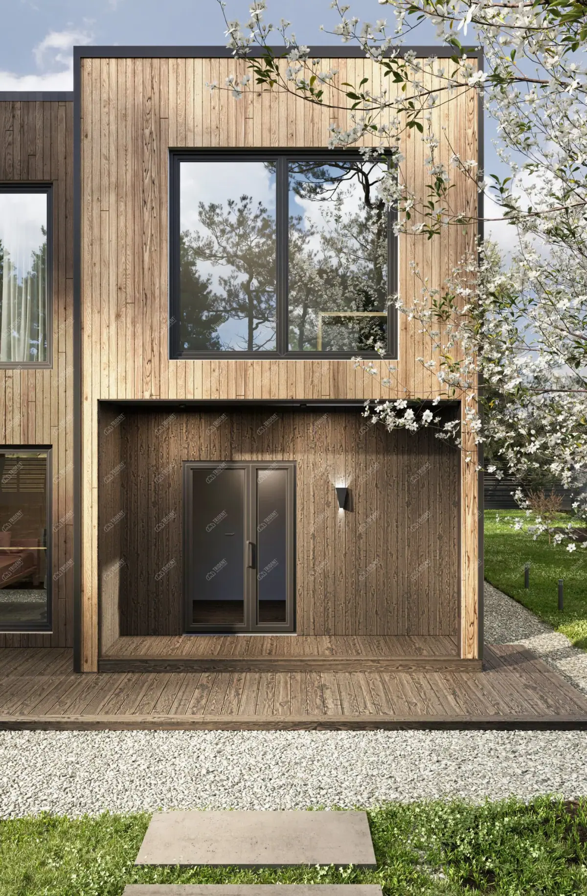 Urban — exterior view