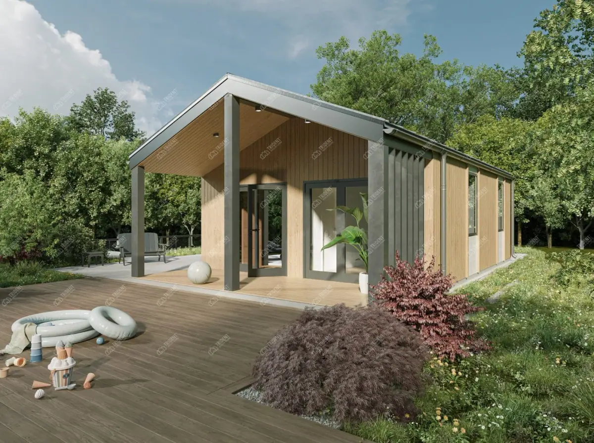 Family House — exterior view