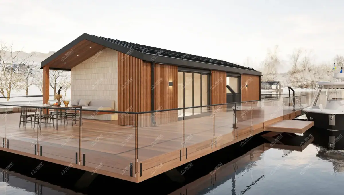 Aqua — exterior view