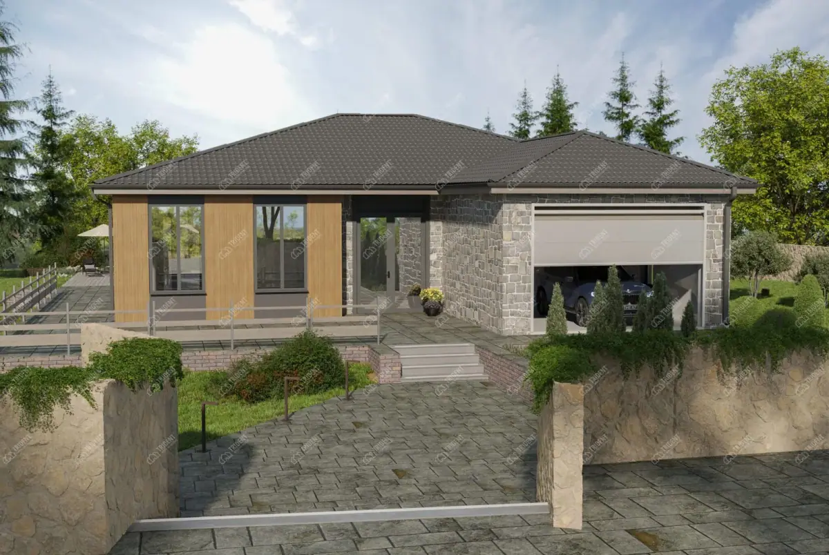 Modern modular home
