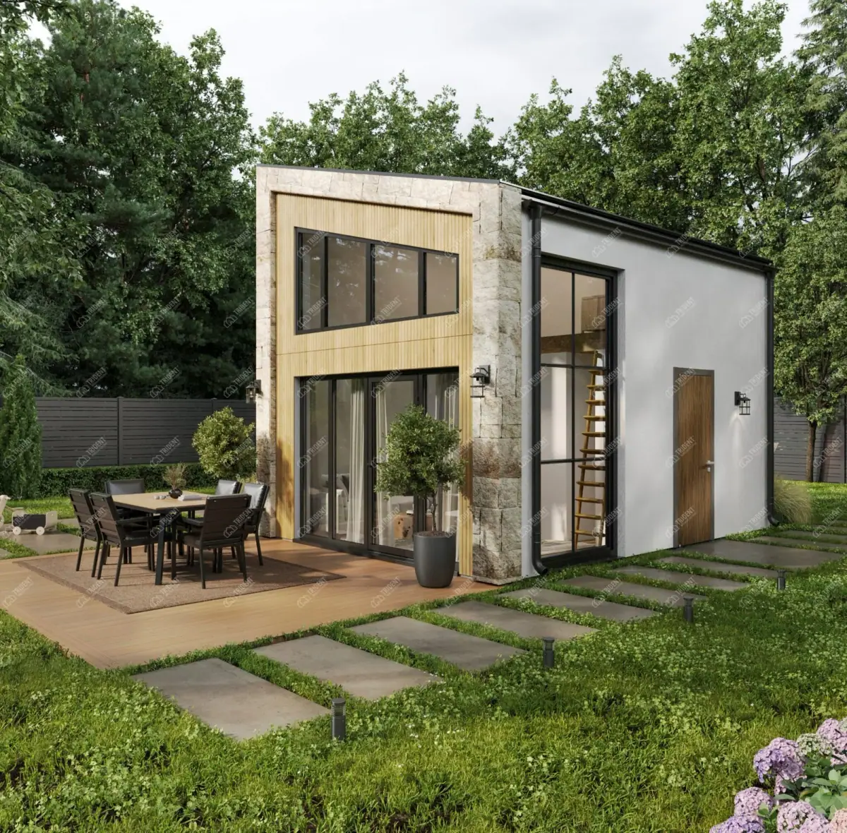 1.5 Storey Houses