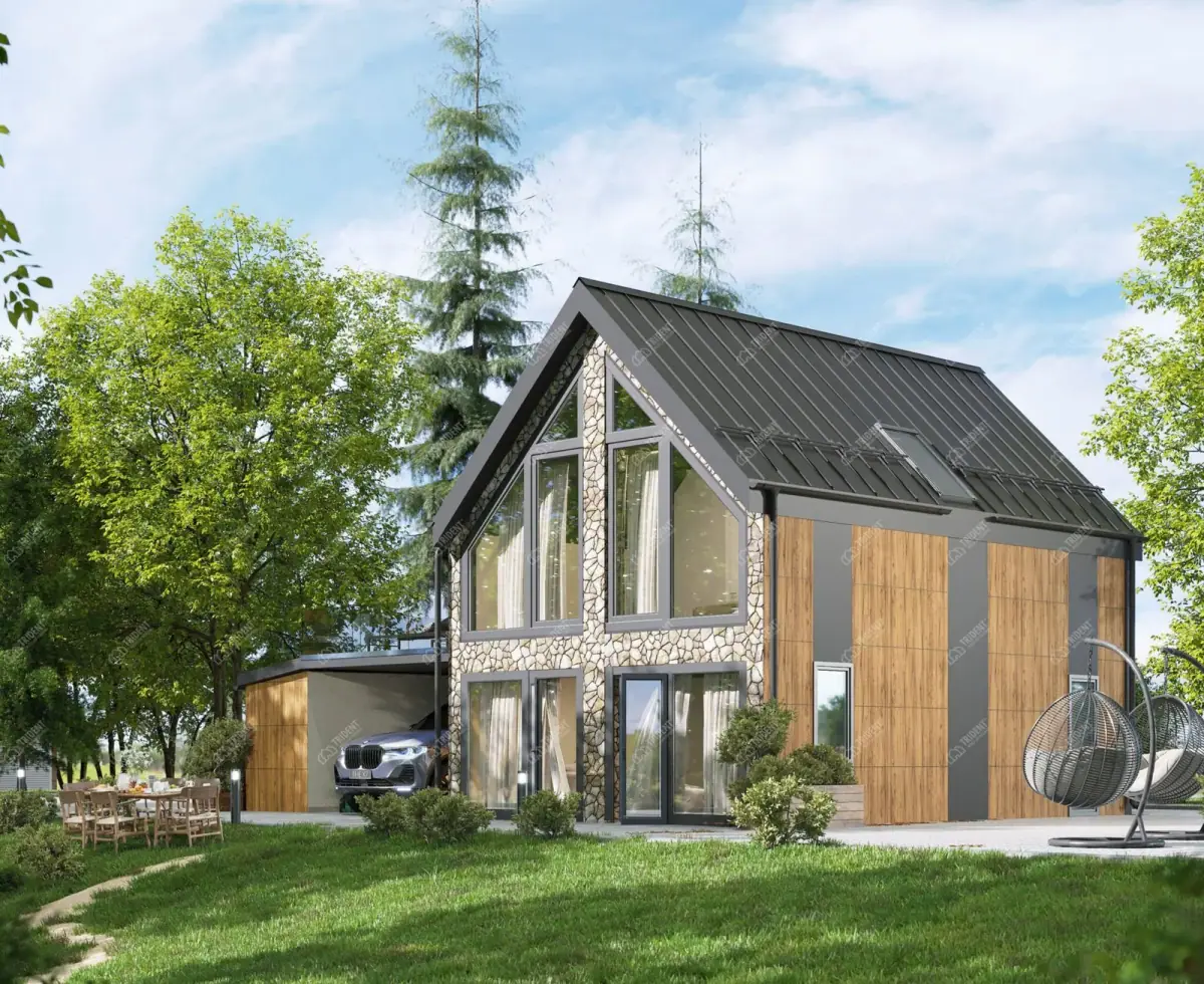 Frame Houses