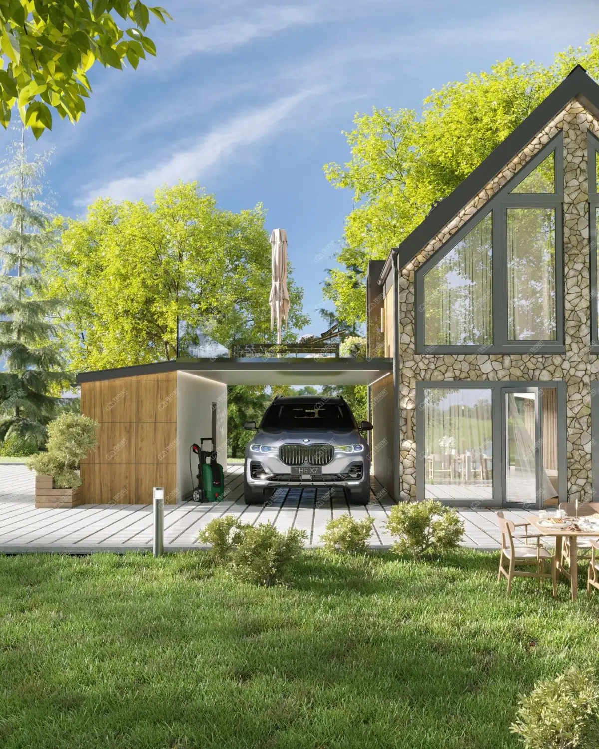 Open Plan Living