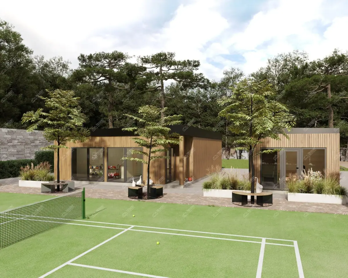 Match Point — exterior view