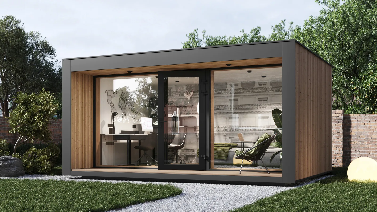 Garden Rooms & Workspaces