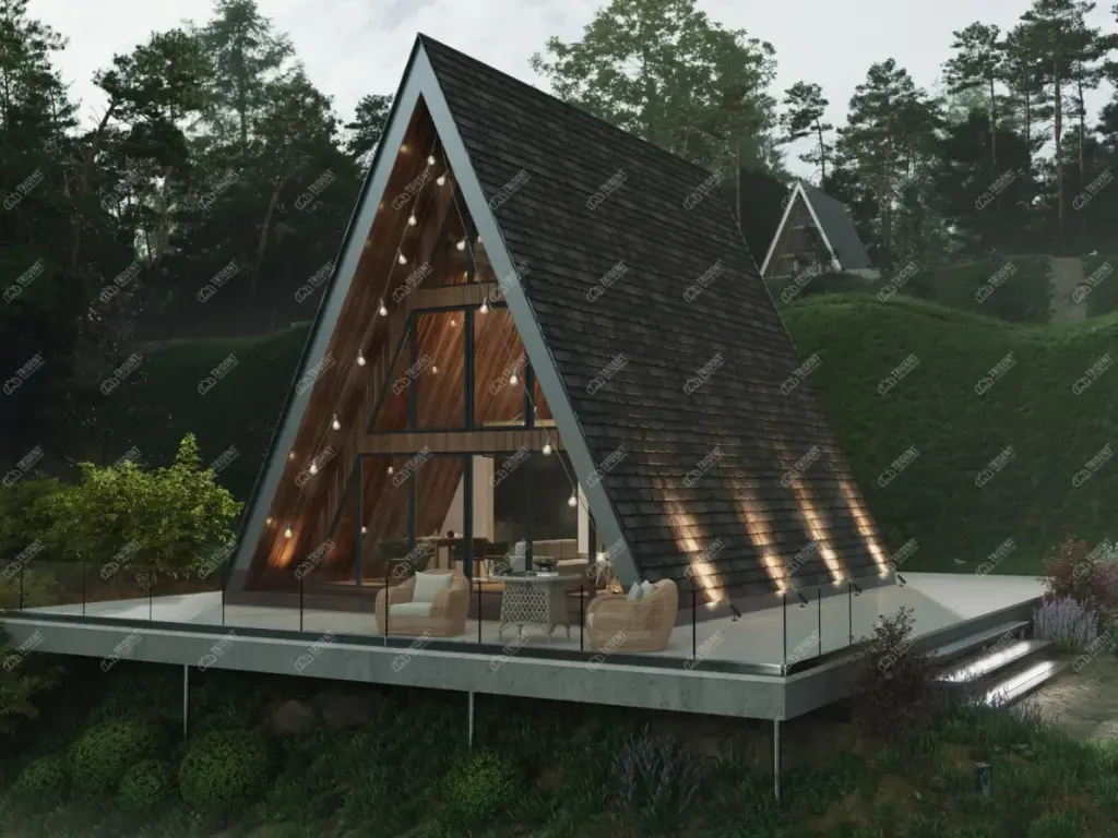 A-frame — photo 7 of 9