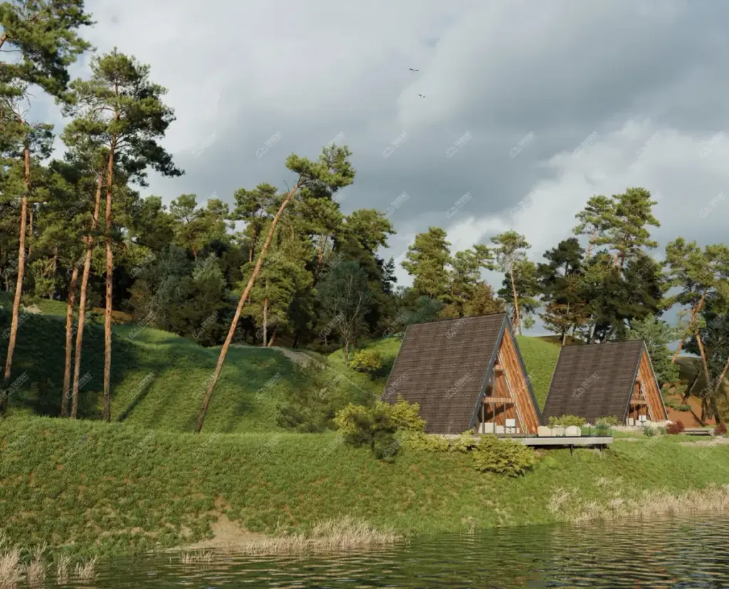 A-frame — photo 6 of 9