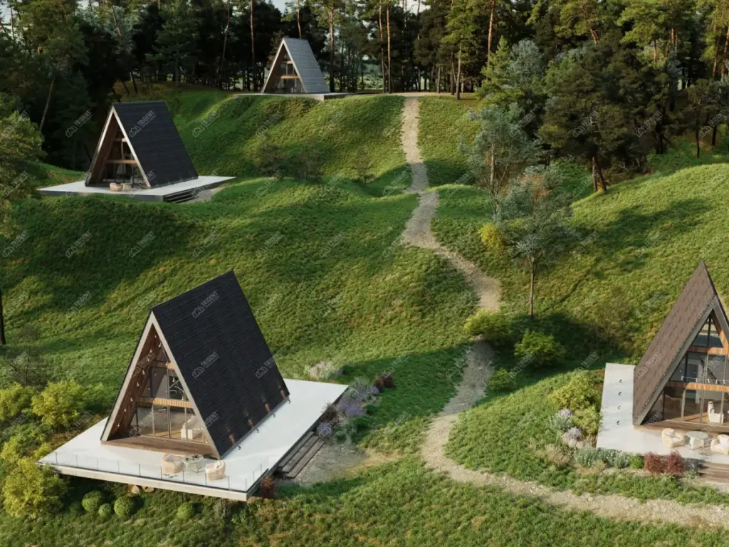 A-frame — photo 8 of 9