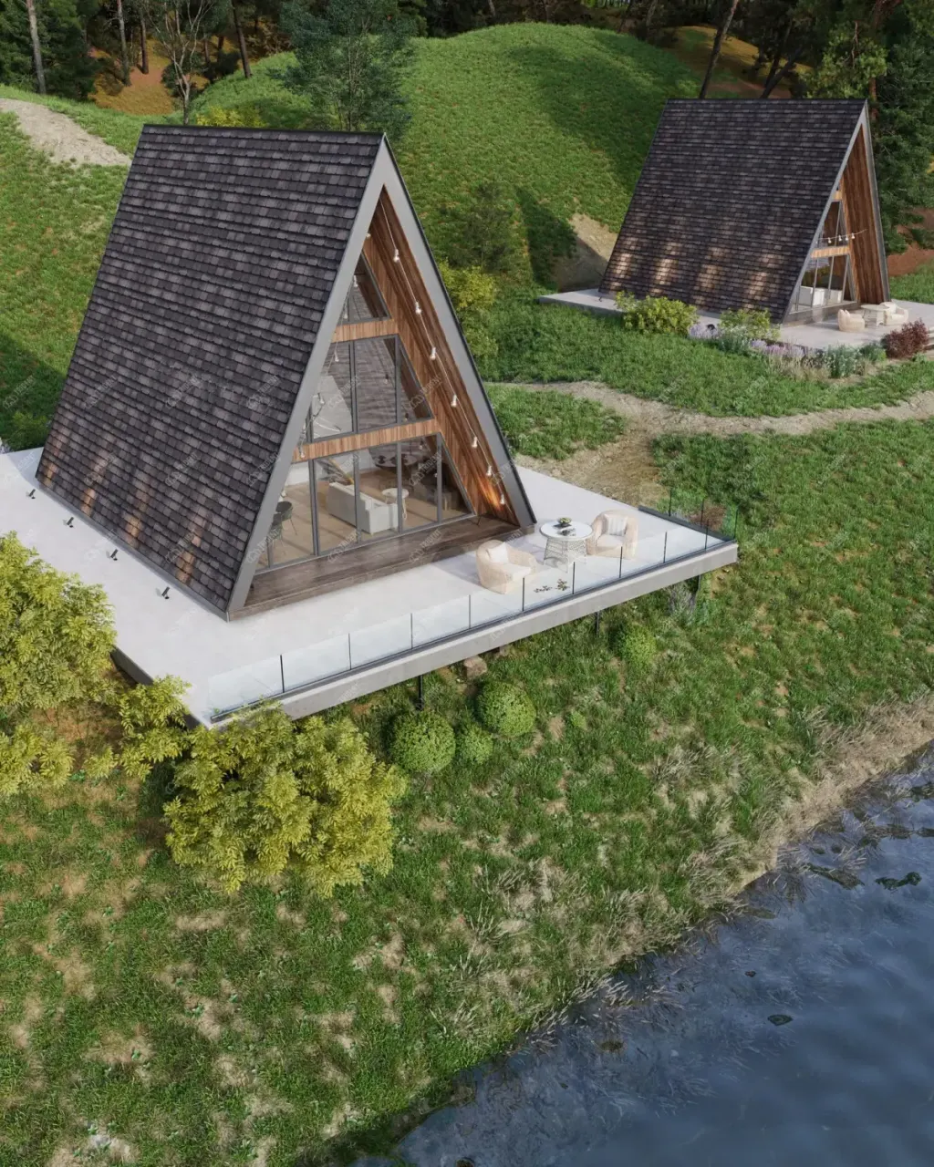 A-frame — photo 3 of 9