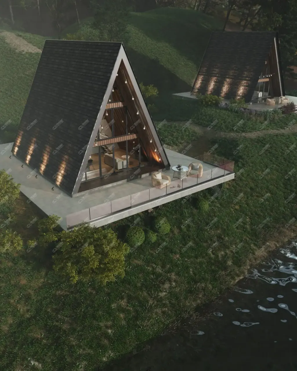 A-frame — photo 9 of 9