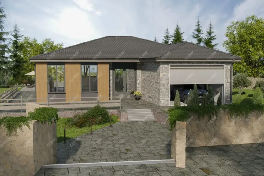 Modern modular home