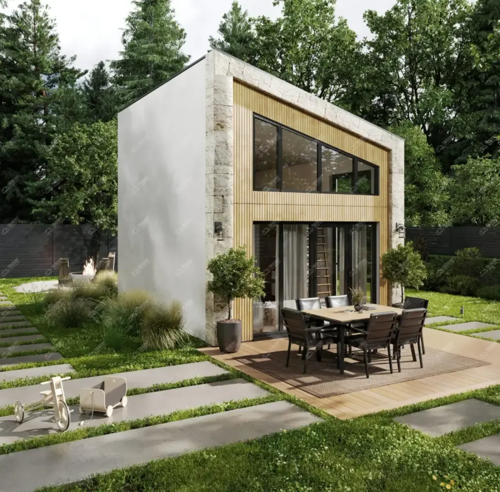 Mediterranean Single House — photo 3 of 4