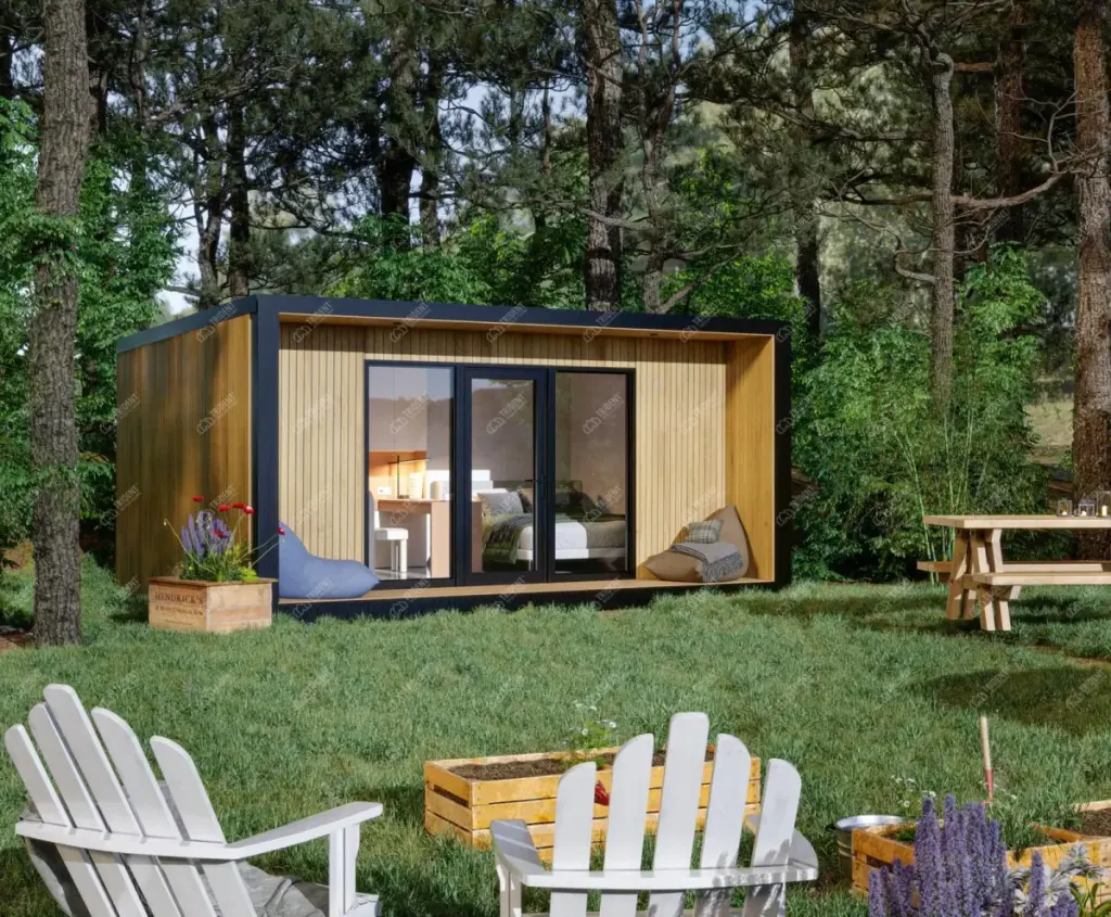 Garden studio