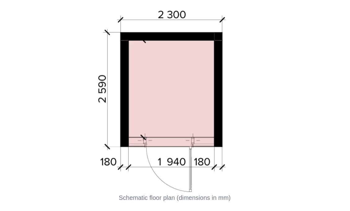 Garden Base floor plan 1