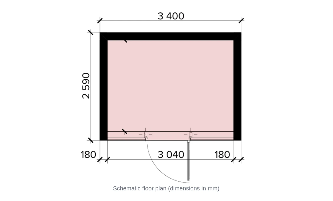 Garden Base floor plan 2