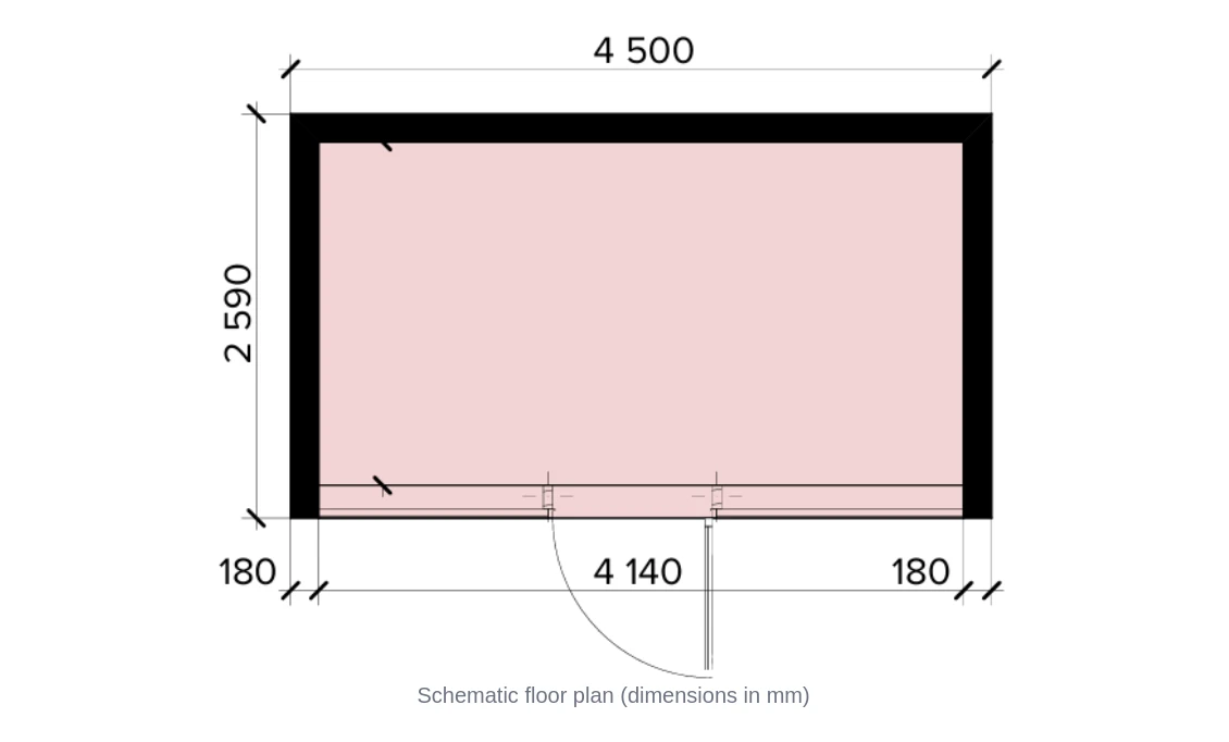 Garden Base floor plan 3