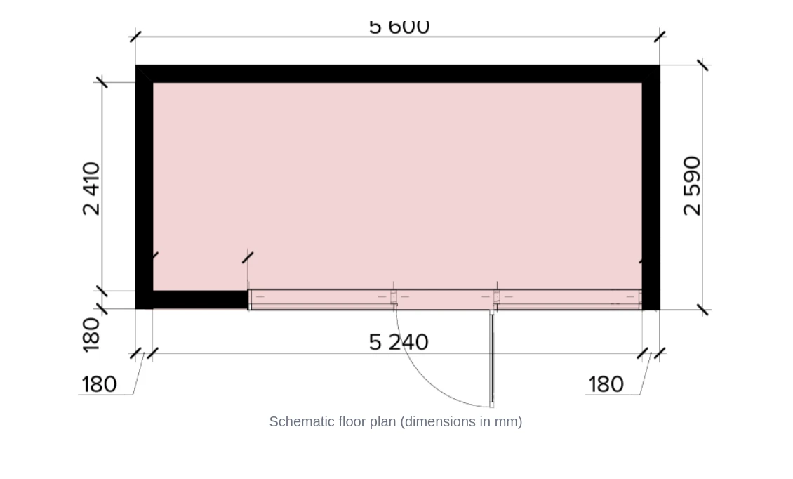 Garden Base floor plan 4