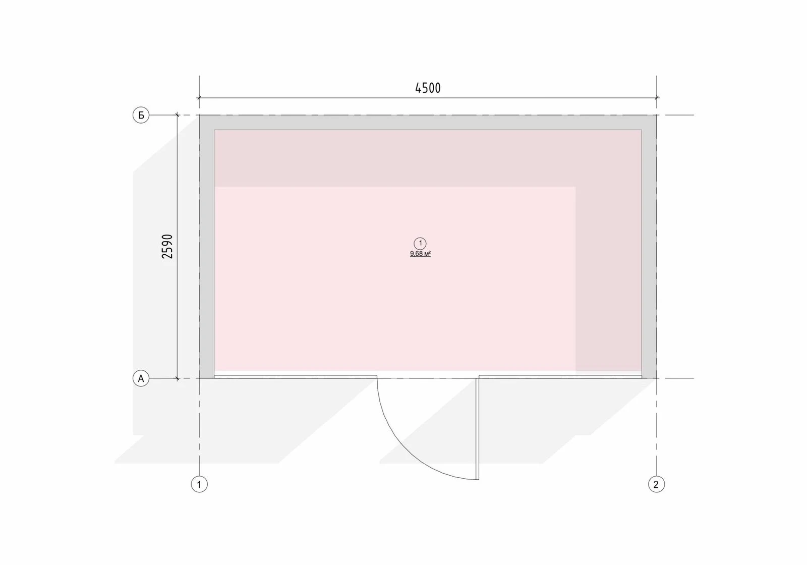 Garden Cafe floor plan 1