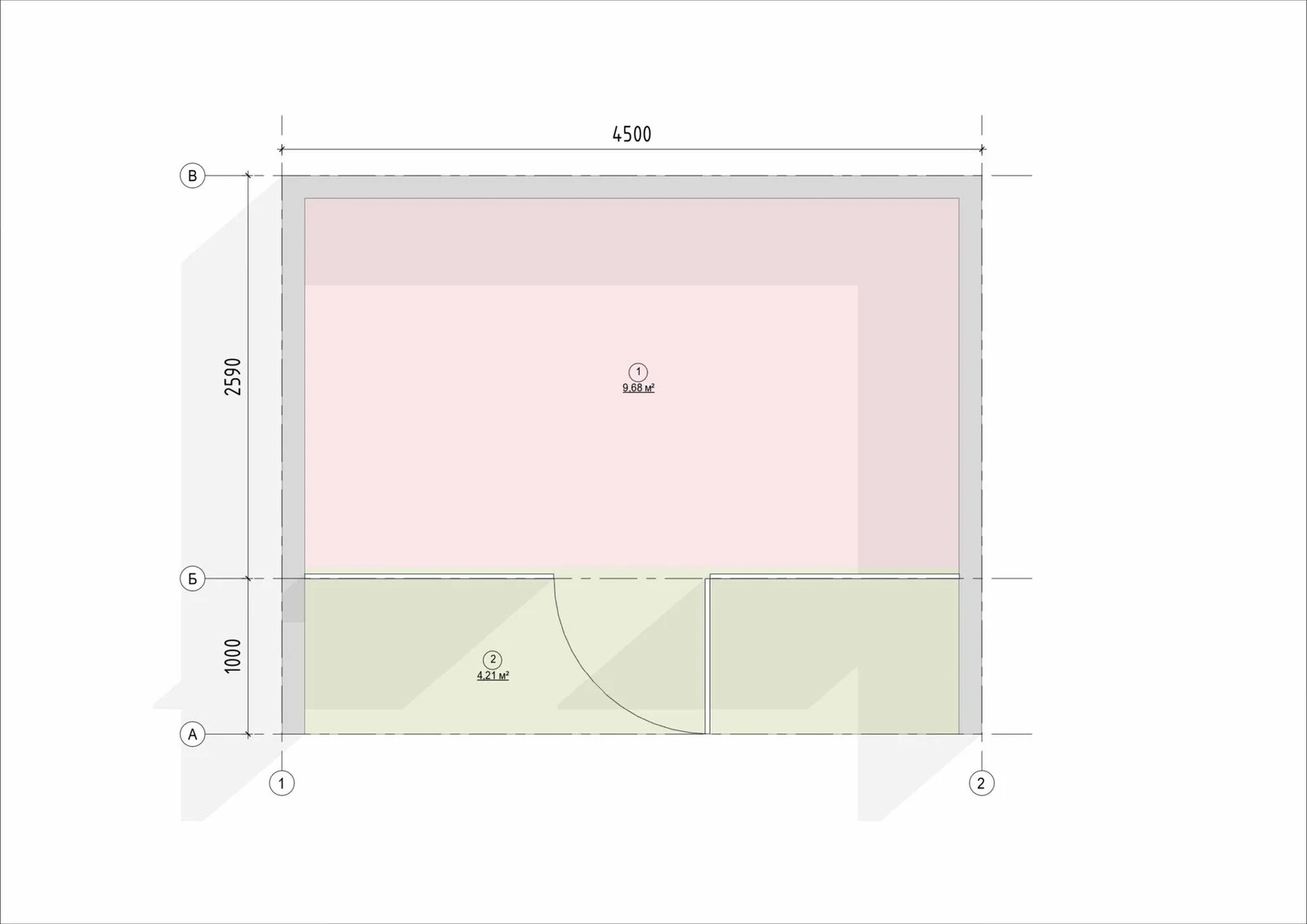 Garden Cafe floor plan 2