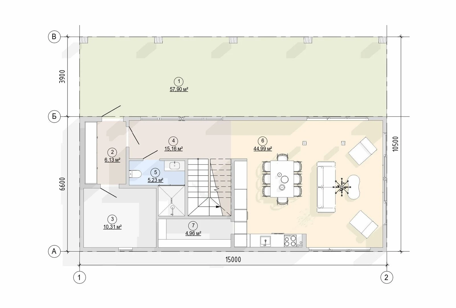 Gothic floor plan 1