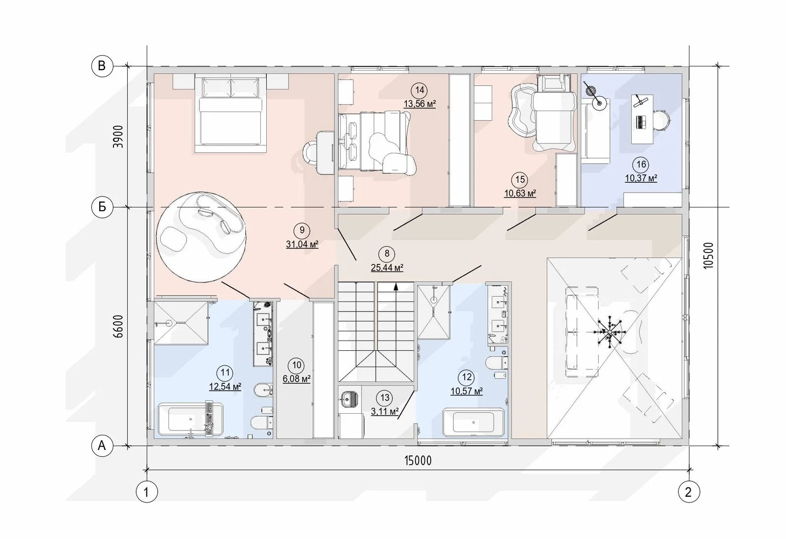 Gothic floor plan 2