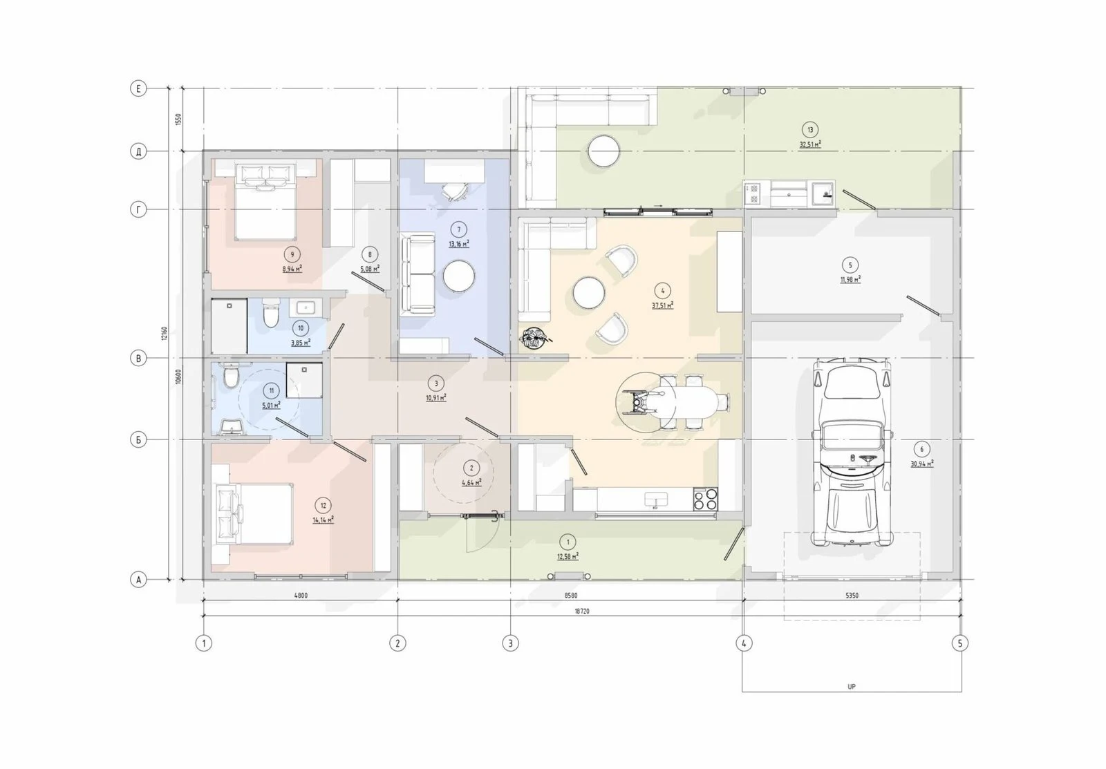 Loft floor plan
