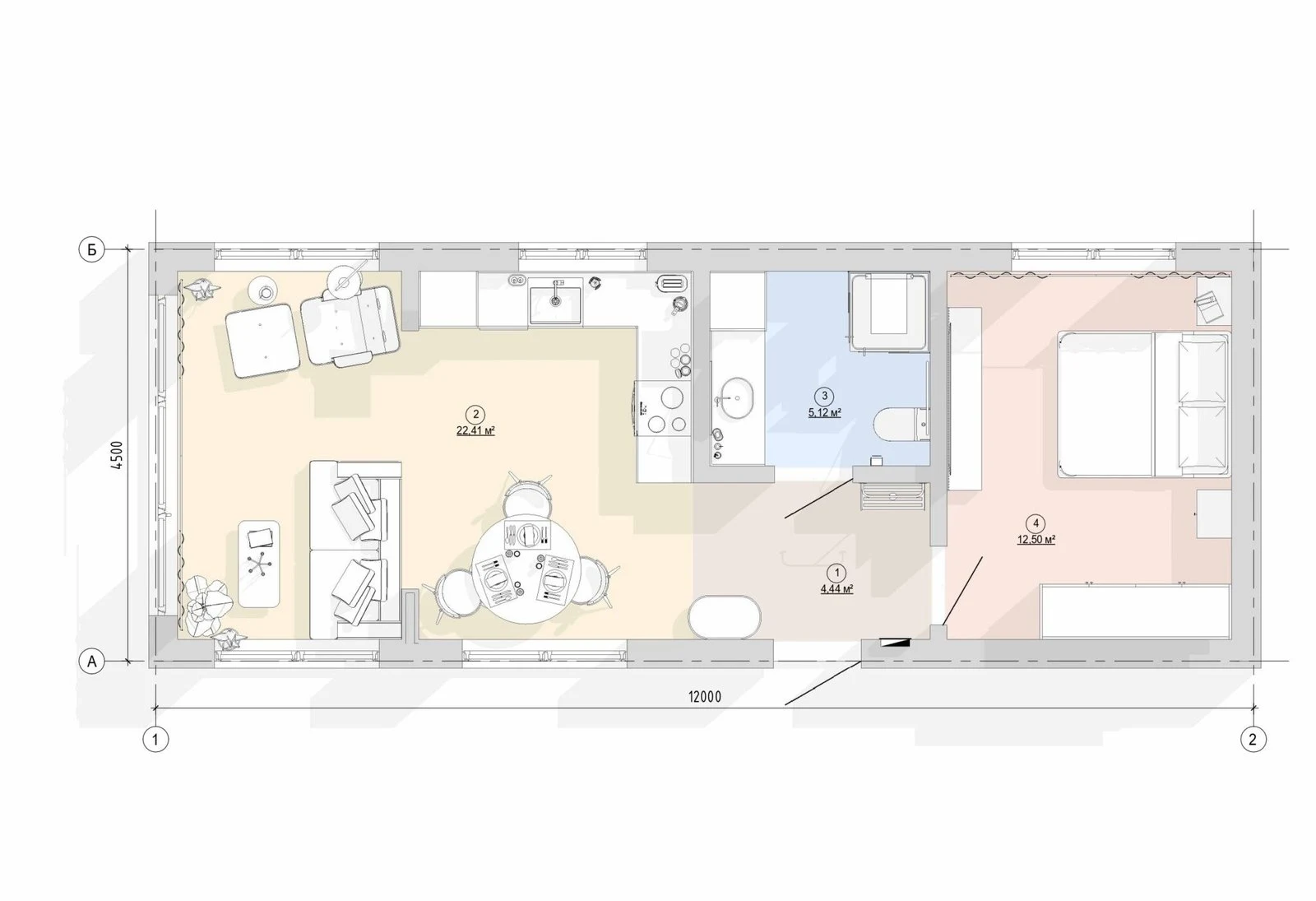 Part floor plan