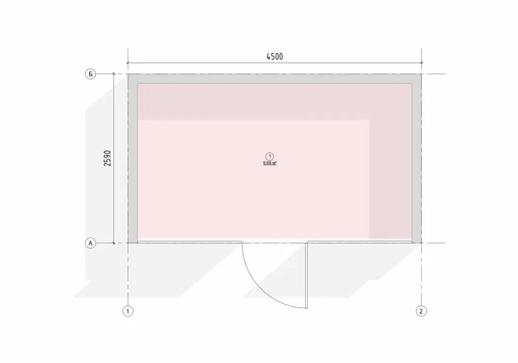 Garden Cafe floor plan 1