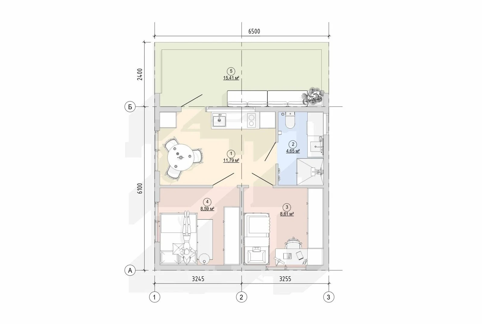 Square of Harmony floor plan