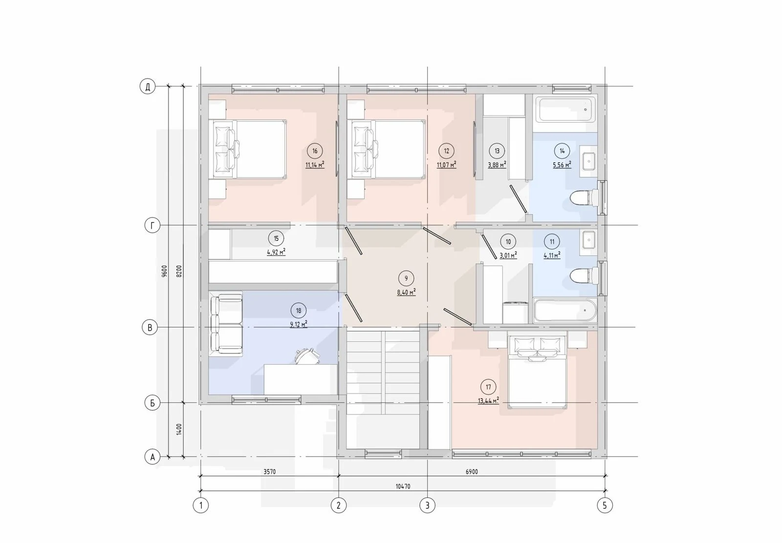 The Residence floor plan 2