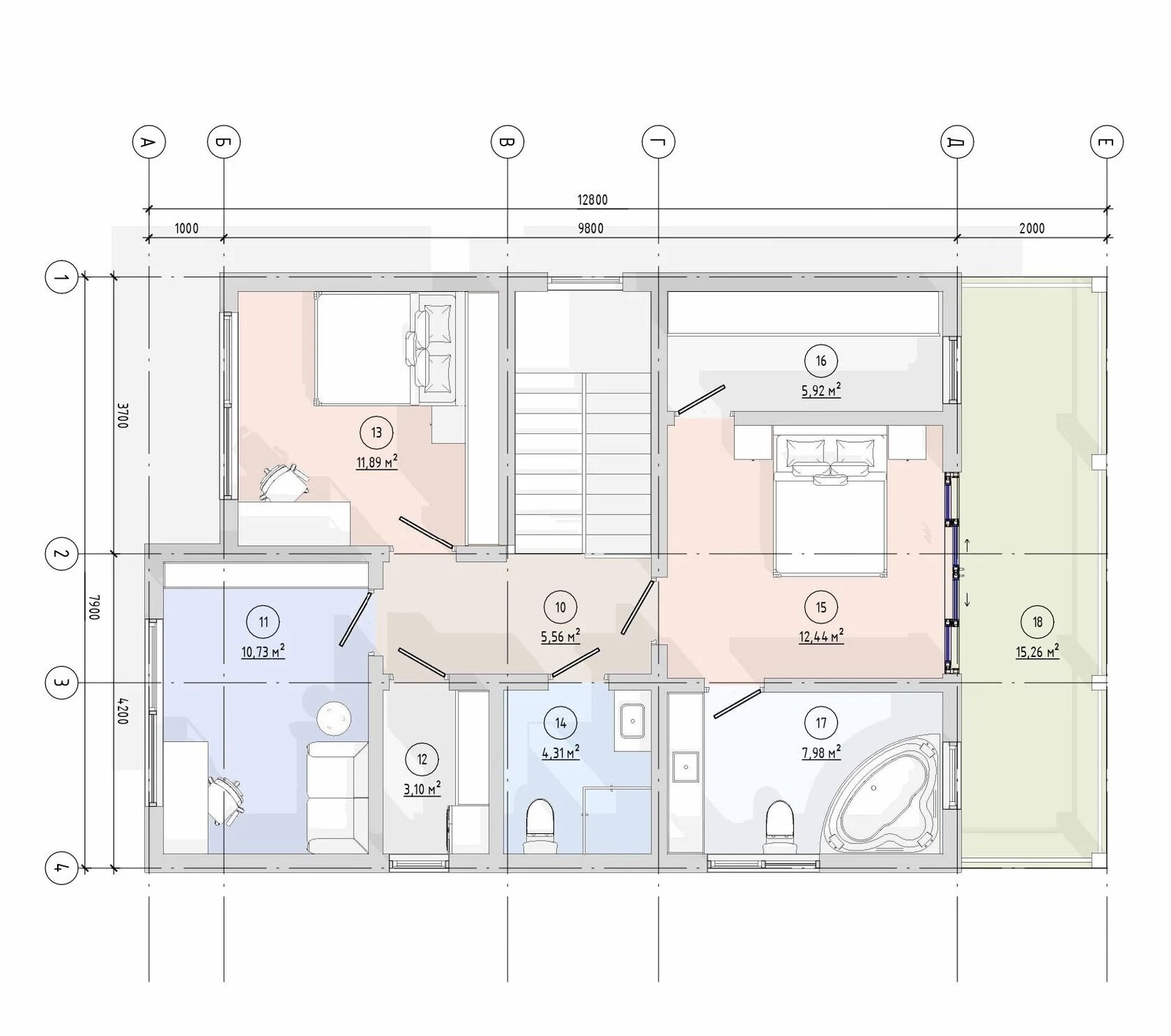 Urban floor plan 2