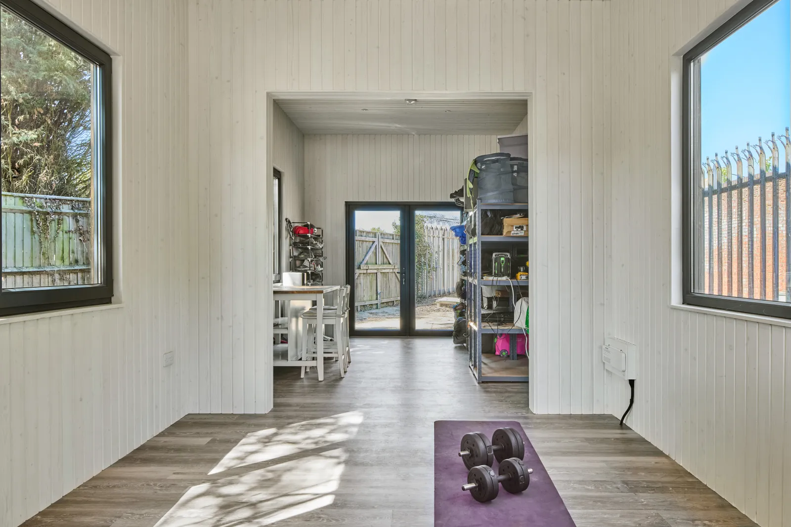 Cambridge garden studio — Cambridge