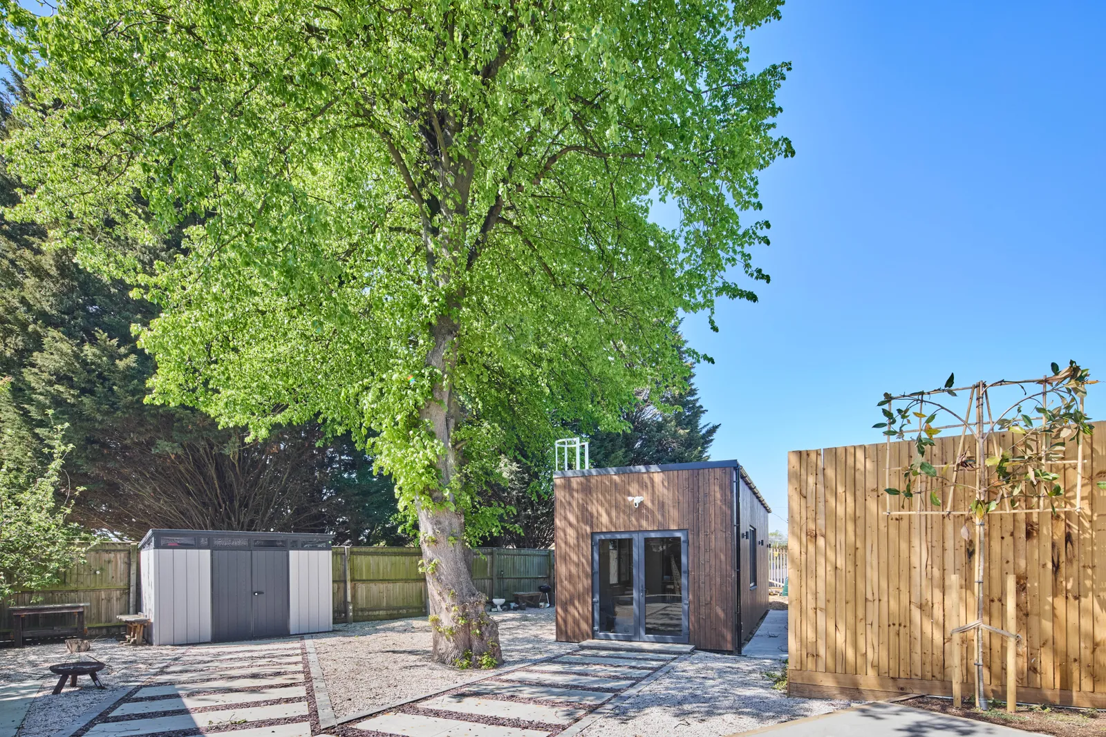 Cambridge garden studio — Cambridge
