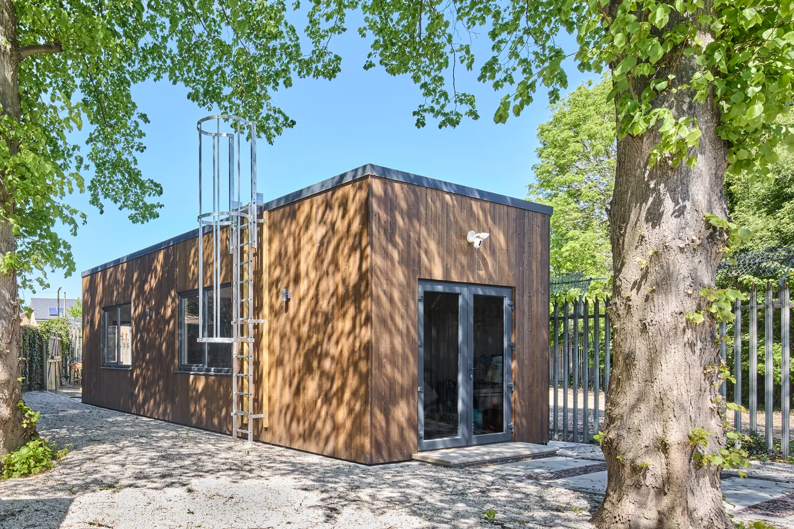 Cambridge garden studio — Cambridge