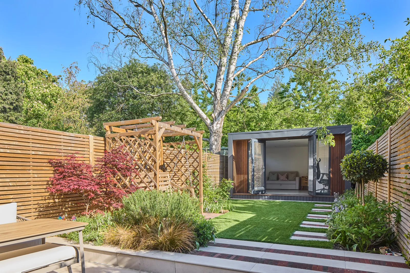 Chiswick garden room — Chiswick, London W4