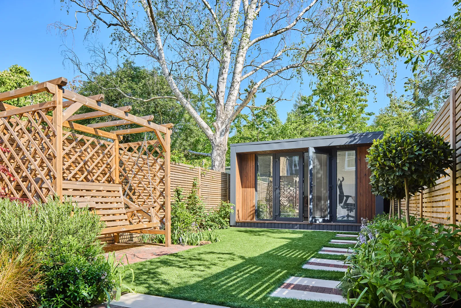 Chiswick garden room — Chiswick, London W4