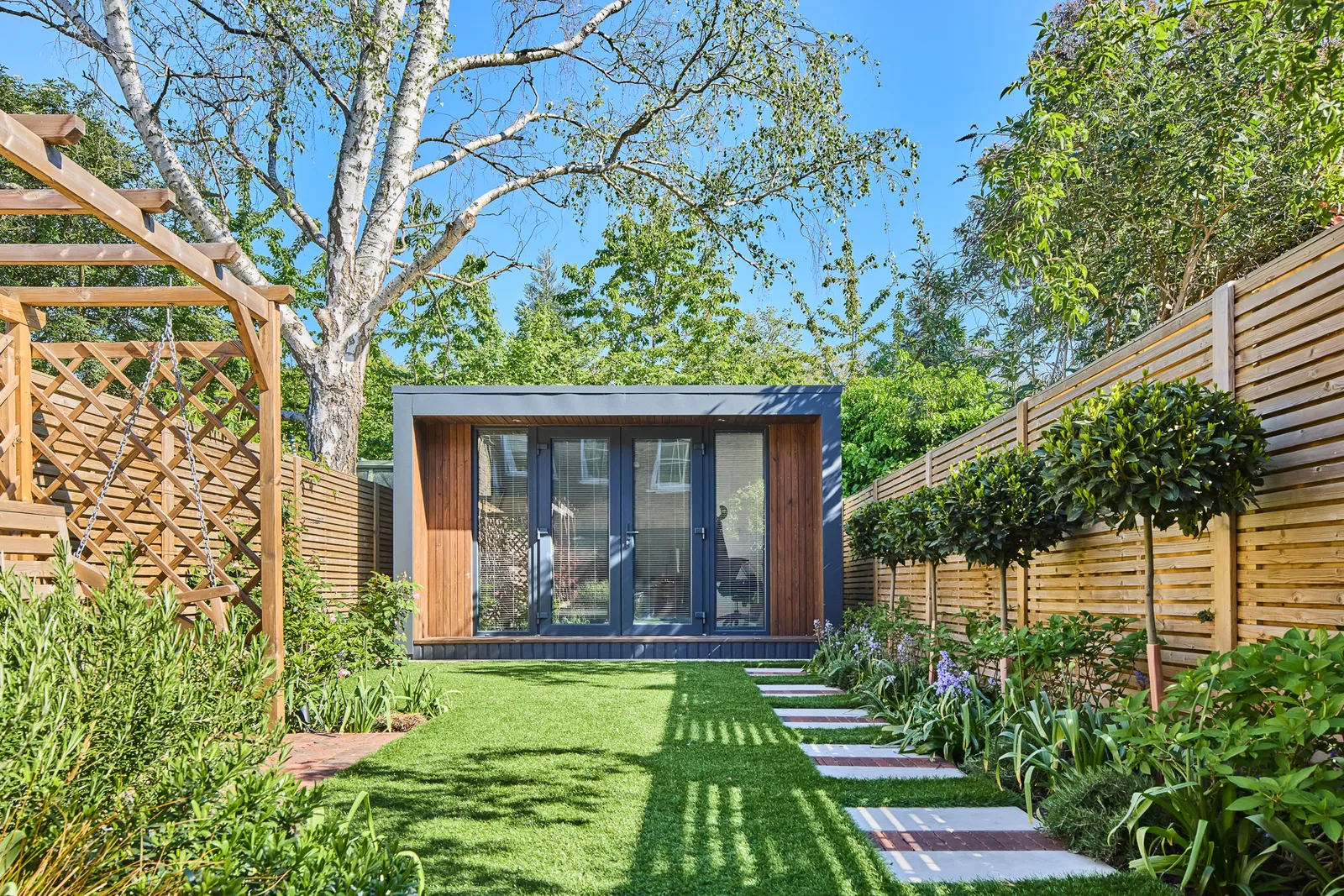 Chiswick garden room — Chiswick, London W4