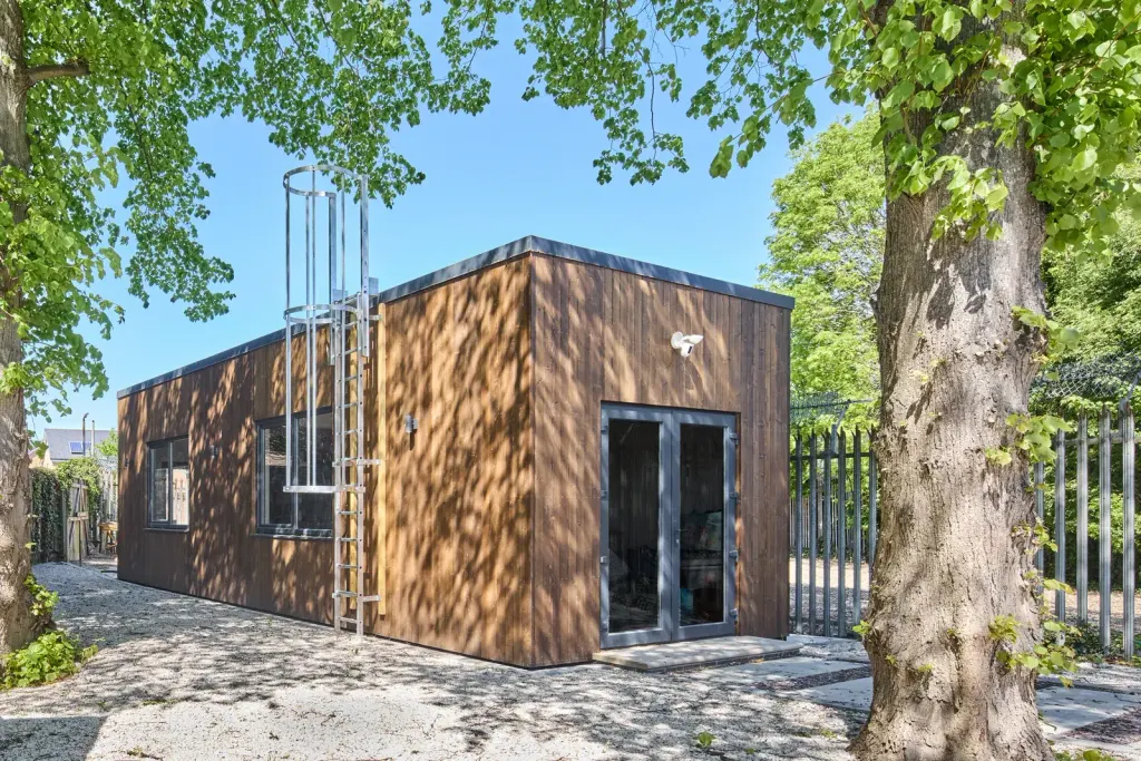 Cambridge garden studio — Cambridge
