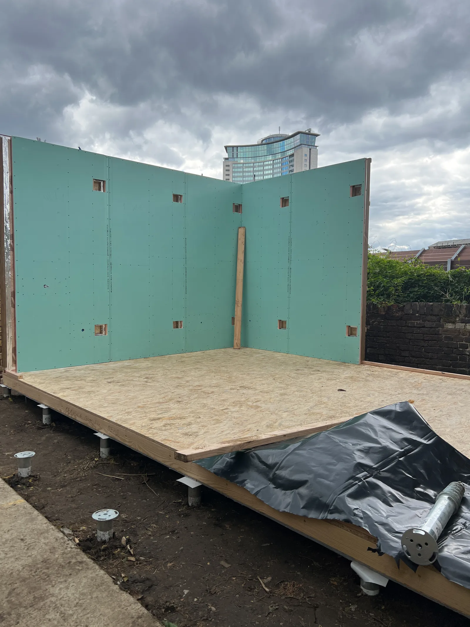Wimbledon garden studio — Wimbledon, London SW19