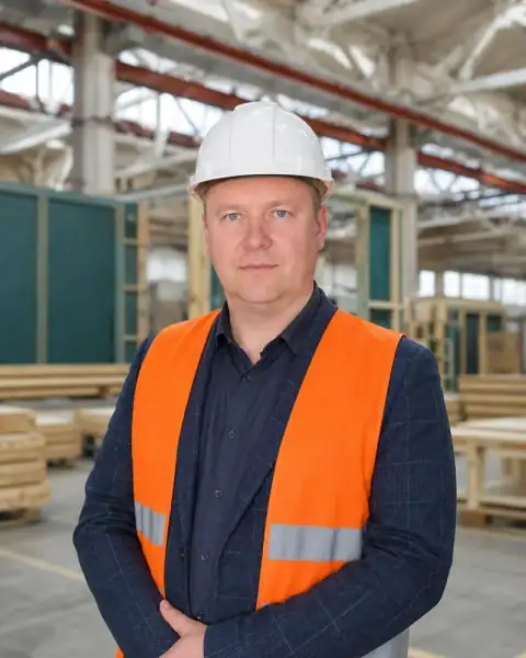Yevhen Karavaiev, Chief Technologist at Trident Modular